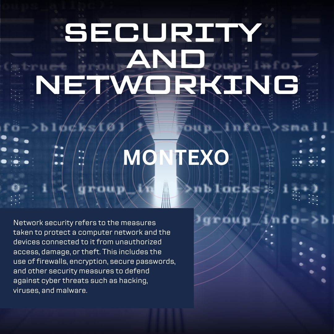 Security and networking Instagram Post